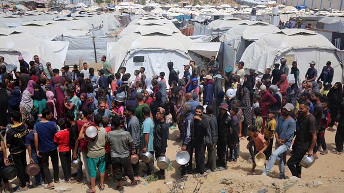 La ONU denuncia que Israel está obstaculizando la entrada de ayuda humanitaria a la Franja de Gaza